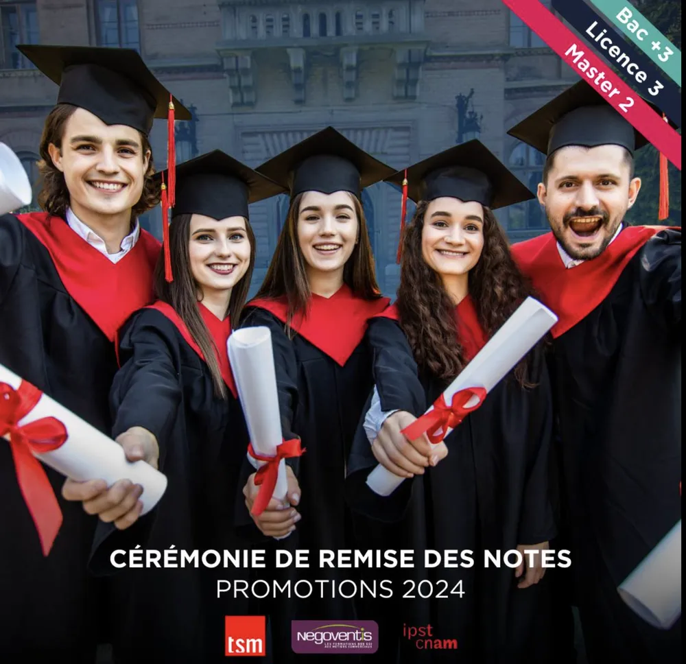 B2M Alternance – Cérémonie de remise des notes 2024