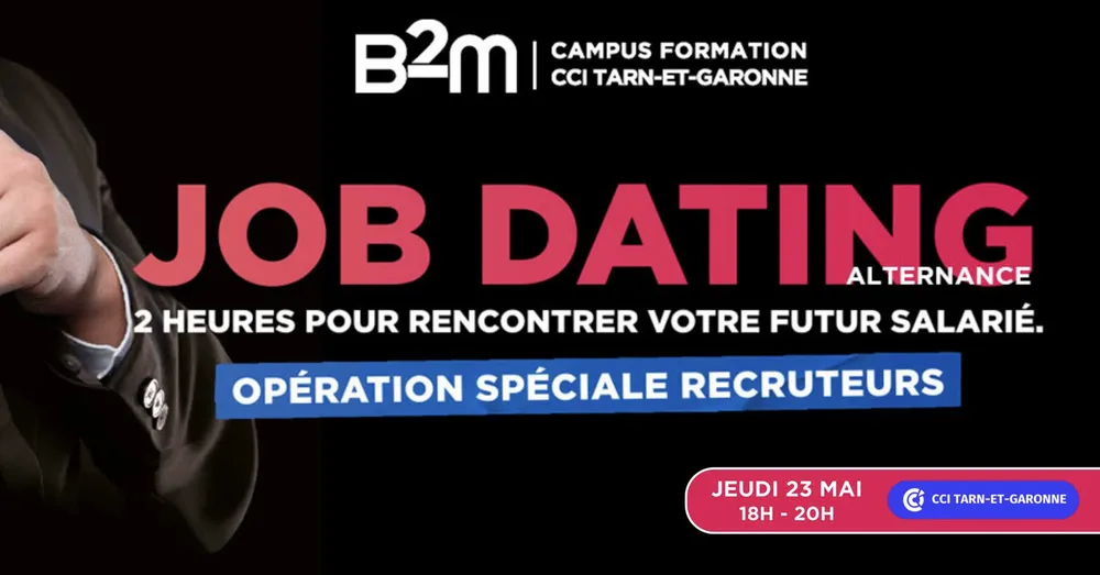 B2M Alternance – Job Dating 2024