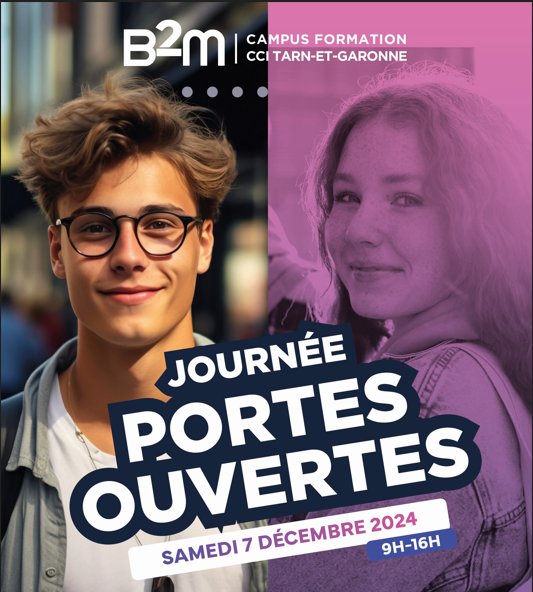 Journées Portes Ouvertes – B2M Campus