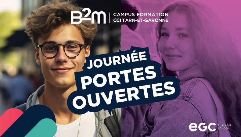 Journées Portes Ouvertes – B2M Campus