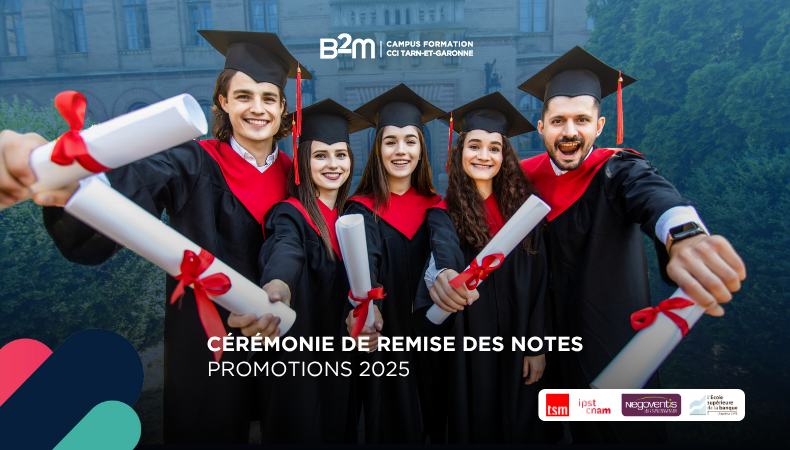 Cérémonie de Remise de Notes 2025