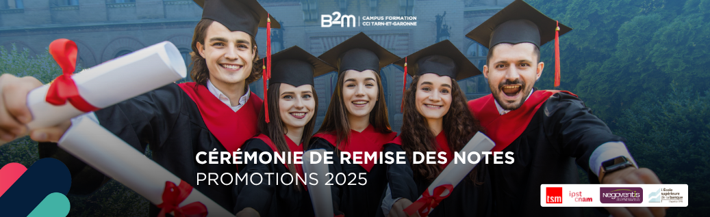 Cérémonie de Remise de Notes 2025