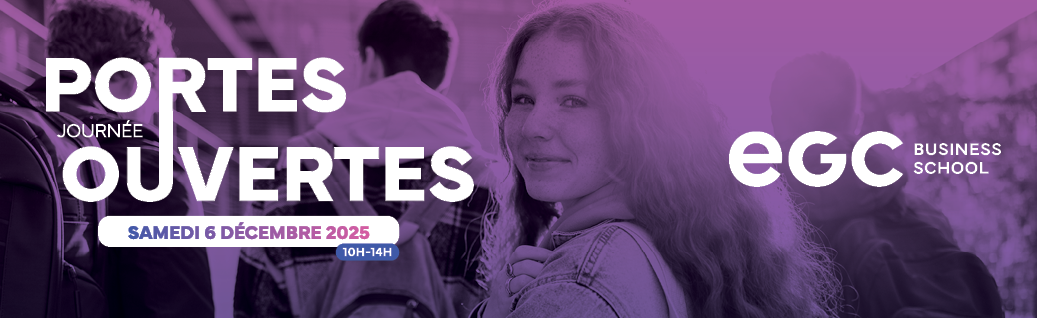 Journée Portes Ouvertes – EGC Business School