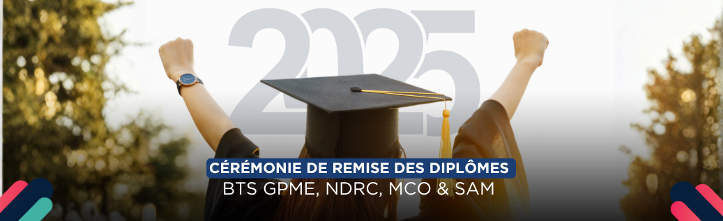 Cérémonie de remise des diplômes BTS 2025